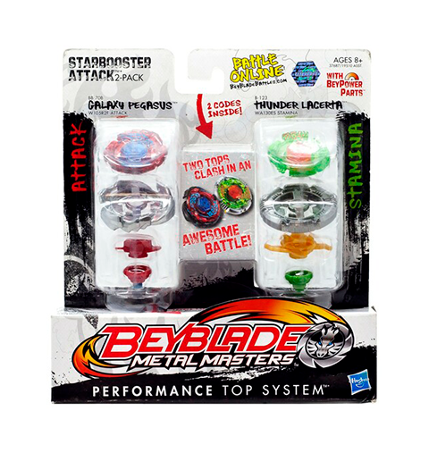 Beyblade Metal Fury - Dragon Emperor Life Destructor 2-Pack ( Sjælden )