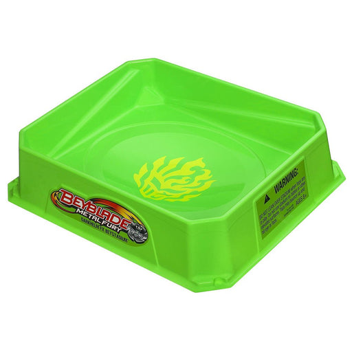 Hasbro - Beyblade bane Metal Fury Beystadium Darkhelm Fx Stadium