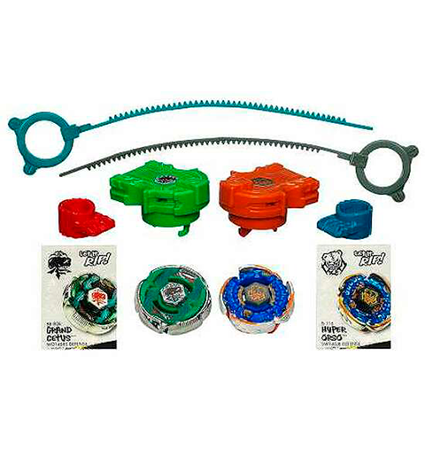 Beyblade Metal Masters - Aqua Sword Strike 2-Pack ( Sjælden )