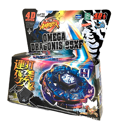 Omega Dragonis 85XF pakke