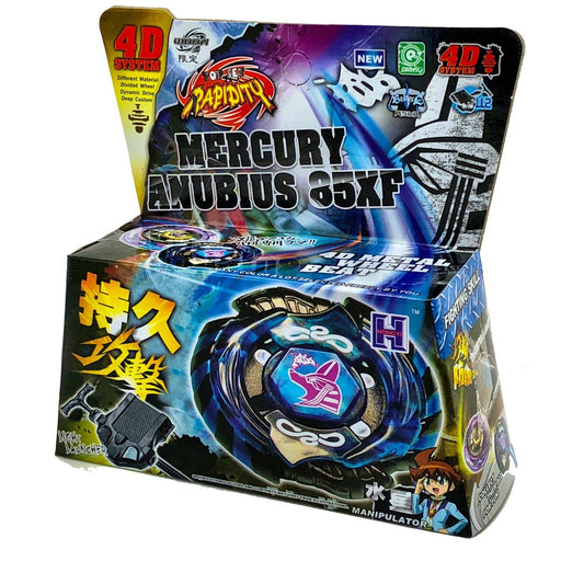 Rapidity - Mercury Anubis 85 XF pakke