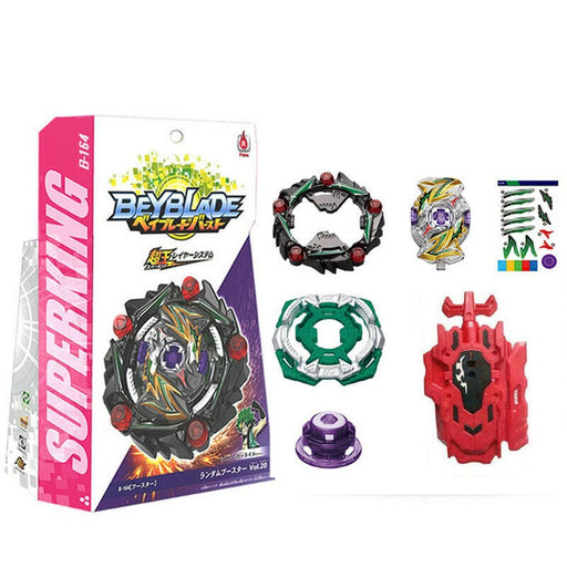 Flame - Beyblade SuperKing King Curse Satan b-164