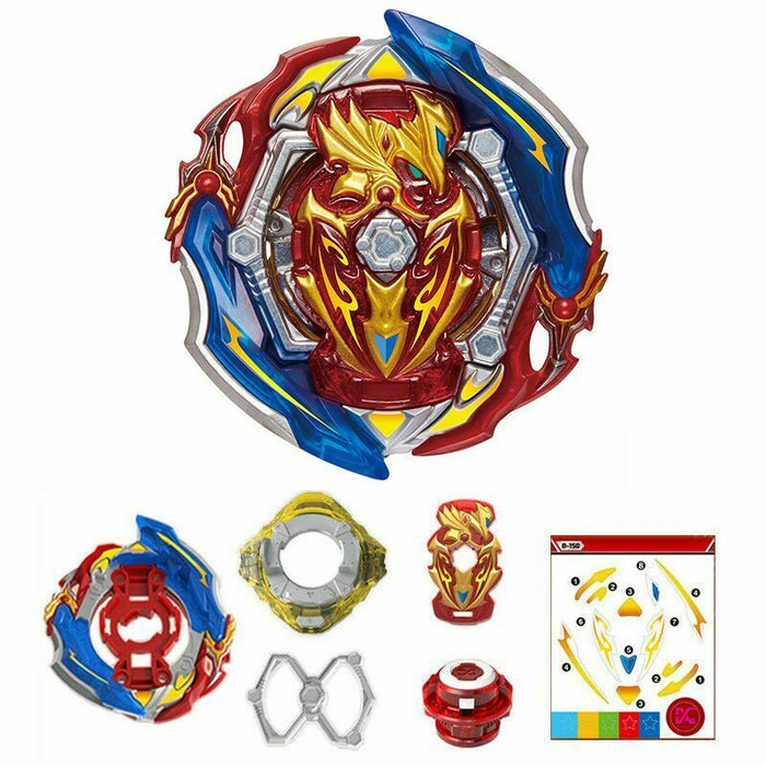 Flame - Beyblade GT Union Achilles b-150