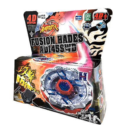 BB-99 Hasbro Metal Masters Hell Kerbecs BD145DS Swipe For More ⏭ If You'd Like To Purchase Genuine Factory Sealed Beyblades, Our Store Link Is In My Bio - Foto 3