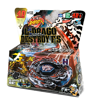 L-Drago Destroy FS pakke